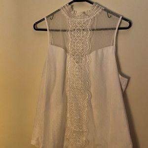 Express Lace Tank